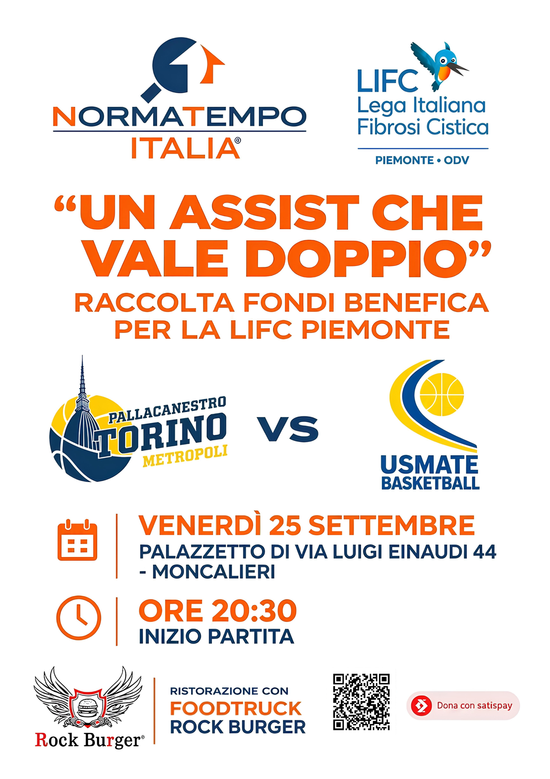 Normatempo Italia x LIFC - 25 settembre 2026